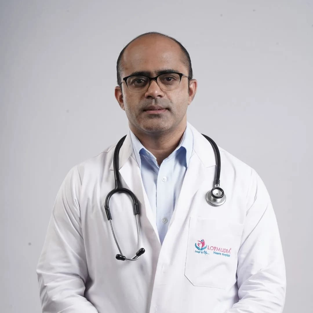Dr. Sandeep S Morkhandikar
