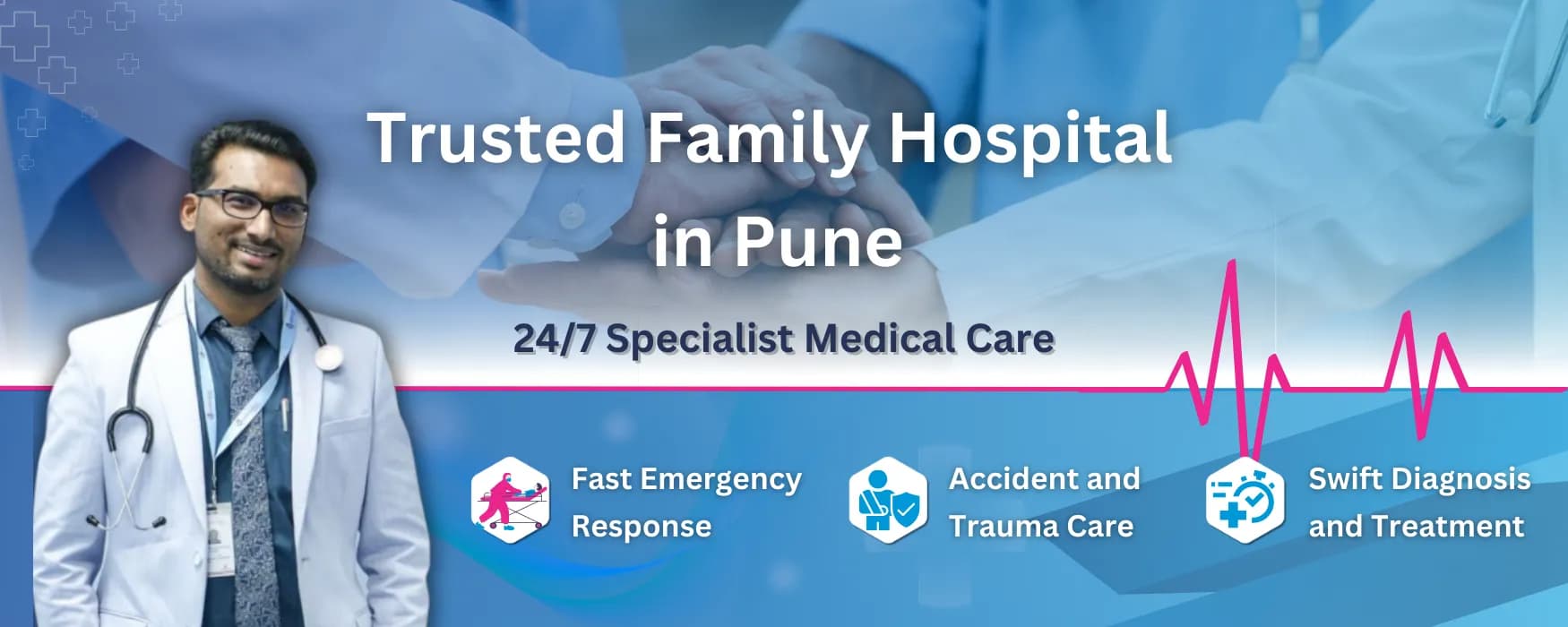 Lopmudra Hospitals - Expert medical care team